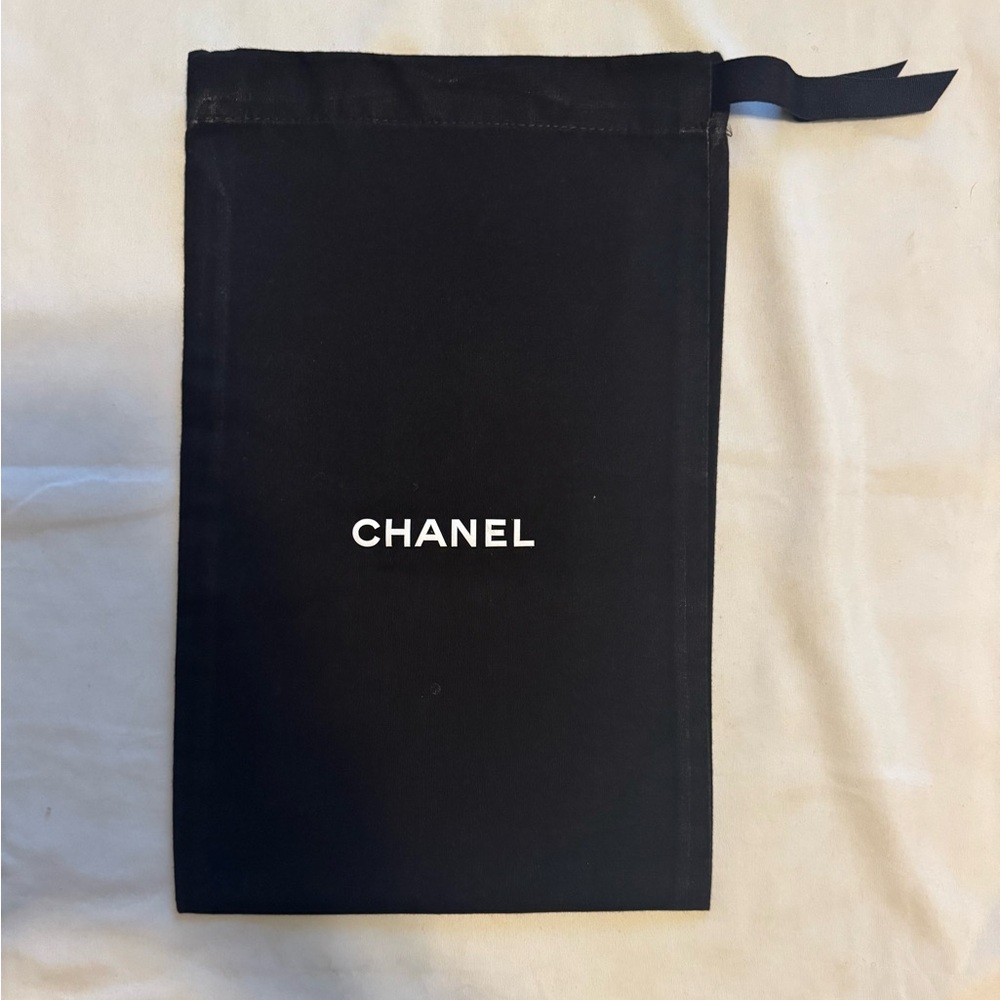 Chanel Dust Cover With Ribbon Closure